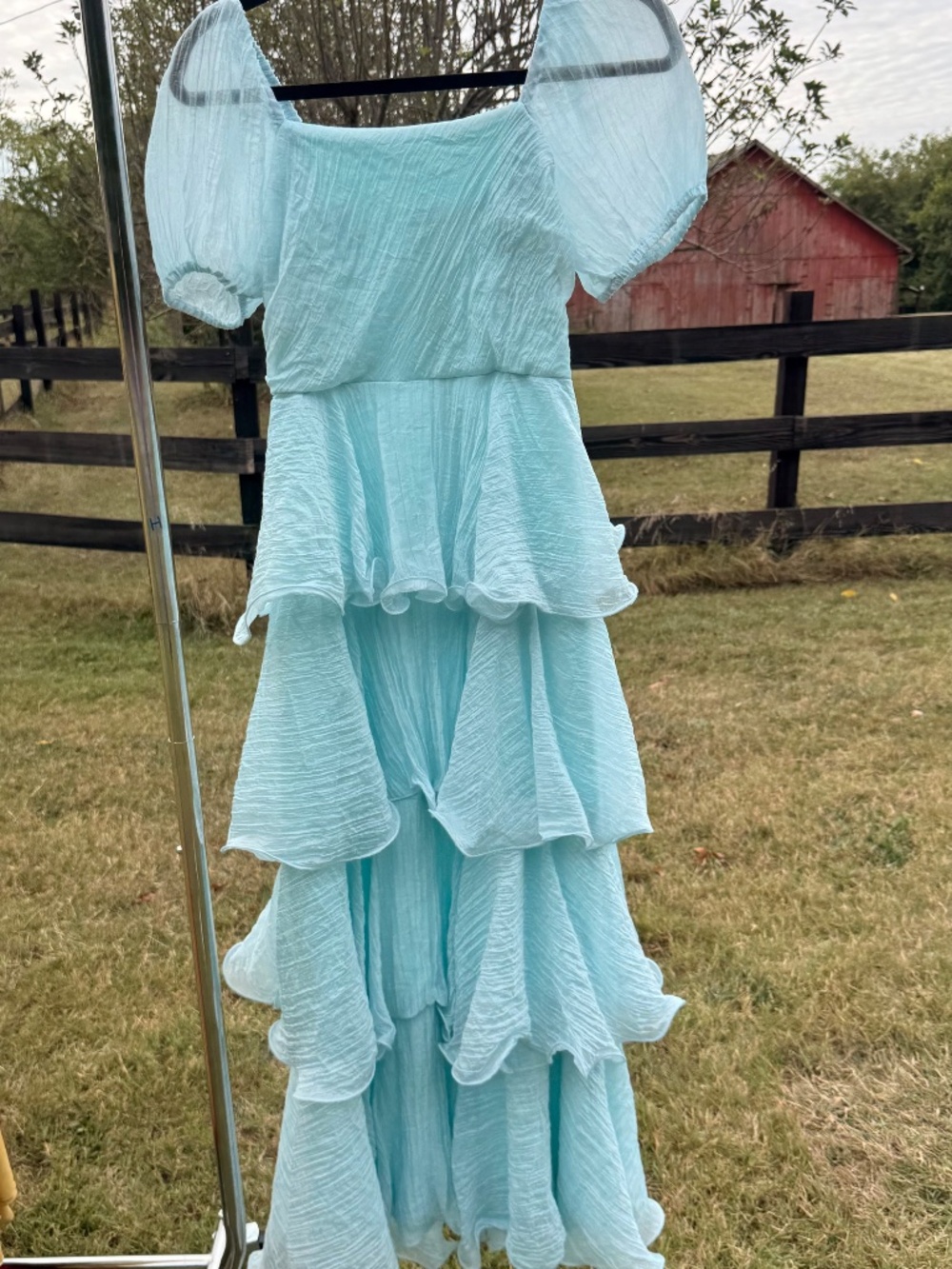 Blue Dress - Picture 3 of 3